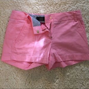 J. Crew shorts